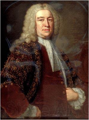John Shackleton Portrait of Prime minister Henry Pelham Spain oil painting art